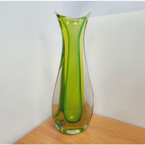 MCM Murano Flavio Poli Vase - Picture 1 of 9